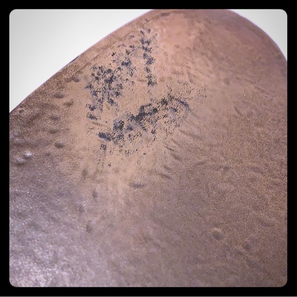 NWOT/ NEW Zara Man Cognac Suede Oxford Shoes: 8.5 - Picture 7 of 9